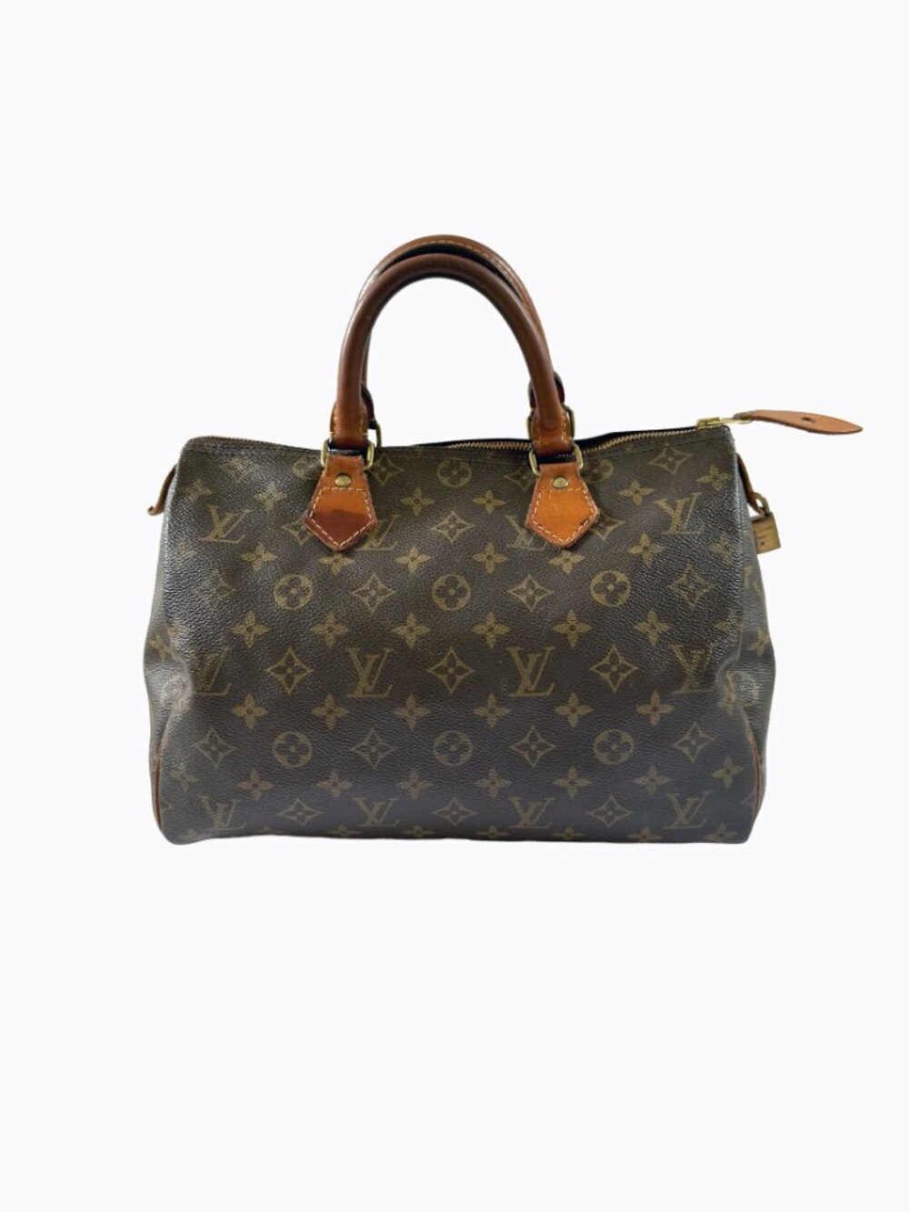 Auth Louis Vuitton Speedy 30 Monogram Vintage 1986 LegitGrails Certified 863 FC - Picture 4 of 16